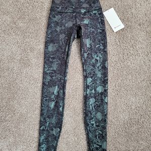 NWT - Lululemon Wunder Under HR Tight 28" Shine